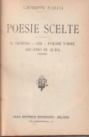 POESIE SCELTE - Giuseppe Parini - Poésie