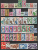 C199  Wallis Et Futuna Lot De 50 Timbres Neufs+ TBE - Collections, Lots & Series