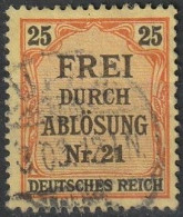 1903 // 6 O - Dienstmarken