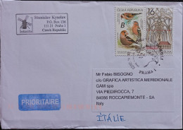 Praha 26.03.2023  -  Letter To Italy - Lettres & Documents