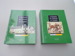 Le Patrimoine Des Communes Du Cavados  2 Volumes Complet - Ed. Flohic - Normandië