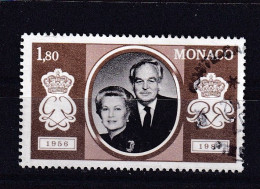 MONACO 1981 : OBLITERES  Y/T  N° 1268 - Used Stamps