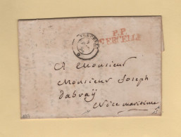 Vercelli - PP Vercelli - 1854 - Destination Nice - Non Classés