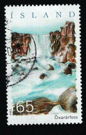 2006 Waterfall  Michel IS 1129A Stamp Number IS 1078 Yvert Et Tellier IS 1061 Stanley Gibbons IS 1139 AFA IS 1114 Used - Gebraucht