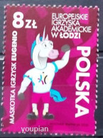 Poland 2022, European Universities Games In Łódź, MNH Single Stamp - Ungebraucht