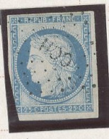 COCHINCHINE - COLONIES GÉNÉRALES  N°23  CÉRÈS 25c BLEU -TTB - Obl LOSANGE C C N - Used Stamps