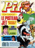 Pif Gadget N°1004 - Jim Carter "Cap Sur Némus (1er épisode)" - Mickaël Jackson De A à Z - Pif Gadget