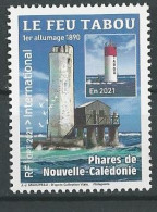 Nouvelle Calédonie - 2021 Phare-Le Feu Tabou. - N° 1408 ** - Neufs