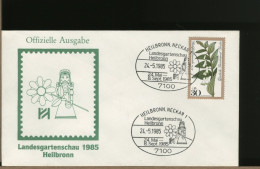 GERMANY - DEUTSCHE - FDC 1985 -  HEILBRONN - 1981-1990