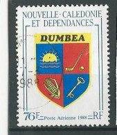 Nouvelle Calédonie - 1988 Armoiries De Dumbea - N° 257 Oblitéré - Used Stamps