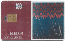 Phonecard - Argentina, Art, Telecom, N°1102 - Argentine