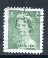 CANADA- Y&T N°261- Oblitéré - Oblitérés
