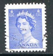 CANADA- Y&T N°264- Oblitéré - Oblitérés