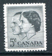 CANADA- Y&T N°301- Oblitéré - Oblitérés