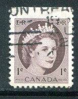 CANADA- Y&T N°267- Oblitéré - Oblitérés