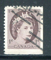 CANADA- Y&T N°267- Oblitéré - Oblitérés