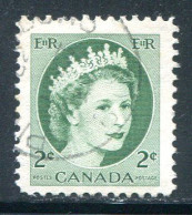 CANADA- Y&T N°268- Oblitéré - Oblitérés