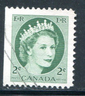CANADA- Y&T N°268- Oblitéré - Oblitérés