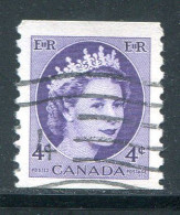 CANADA- Y&T N°270- Oblitéré - Oblitérés