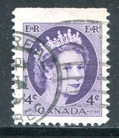 CANADA- Y&T N°270- Oblitéré - Oblitérés