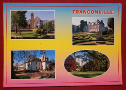 CPM -  Franconville -(Val D'Oise) - Divers Aspects De La Ville (multivues , Multivue ) - Franconville