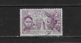 Oubangui Yv. 85 O. - Used Stamps