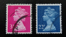 Großbritannien / GB 854-855 , RaTdr , Elisabeth II , Gestempelt - Usados