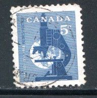 CANADA- Y&T N°303- Oblitéré - Oblitérés