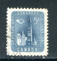 CANADA- Y&T N°298- Oblitéré - Oblitérés