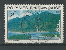Polynésie - 1974 Paysages - N° 97 Oblitéré - Oblitérés