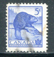 CANADA- Y&T N°274- Oblitéré - Oblitérés