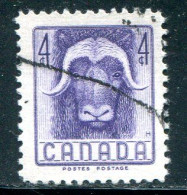 CANADA- Y&T N°279- Oblitéré - Oblitérés