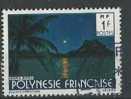 Polynésie - 1979 Paysages - N° 132 Oblitéré - Usados
