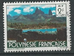 Polynésie - 1979 Paysages - N° 133 Oblitéré - Usados