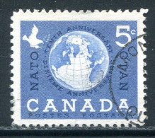 CANADA- Y&T N°311- Oblitéré - Oblitérés
