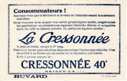 Buvard Liqueur La Cressonnée - Liquor & Beer