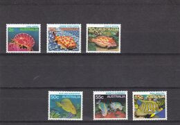 Australia Nº 865 Al 870 - Mint Stamps