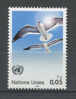 GENEVE 1986 N° 138 ** Neuf MNH Superbe Faune Oiseaux Mouettes Birds Animaux Série Courante - Neufs