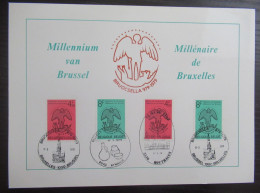 1925/26 'Millennium Brussel' - Documents Commémoratifs