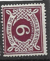Ireland Mh * 1925 (40 Euros) - Segnatasse