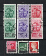 ITALIE Ca.1942-44: Lot De Neufs Et Obl. - Andere & Zonder Classificatie