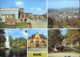 72557114 Aue Erzgebirge Rathaus Stadtteich Gaststaette Hulzen Haisel Aue - Aue