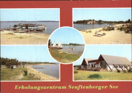 72557051 Senftenberg Niederlausitz Grosskoschen MS Glueckauf Niemtsch Strand  Se - Brieske