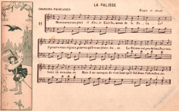 Benjamin RABIER - Cpa Illustrateur - Chansons Françaises - LA PALISSE - Piano Et Chant - Rabier, B.