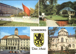 72555527 Sonneberg Thueringen Rathaus Spielzeugmuseum Sonneberg - Sonneberg