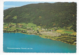 9570  OSSIACH AM SEE  --   TERRASSENCAMPINGPLATZ - Ossiachersee-Orte