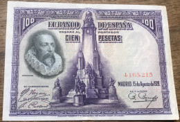 Billet 100 Pesetas 1928 - 100 Pesetas