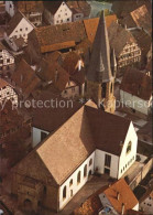 72548449 Eppingen Fliegeraufnahme Mti Pfarrkirche Eppingen - Eppingen