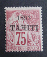 TAHITI -  N° 29 -  Neuf * Avec Charnière  -  TTB  - - Sonstige & Ohne Zuordnung