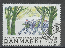 Danemark - Dänemark - Denmark 2007 Y&T N°1473 - Michel N°1470 (o) - 4,75k EUROPA - Used Stamps